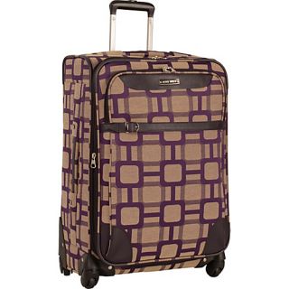 Super Sign 24 Exp. Spinner Purple   Nine West Luggage Large R
