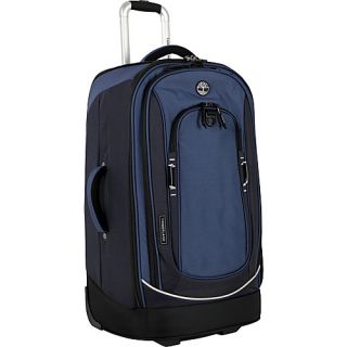 Claremont 26 Rolling Upright Blue/Navy/Black   Timberland Travel Duf