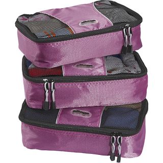 Small Packing Cubes   3pc Set   Eggplant