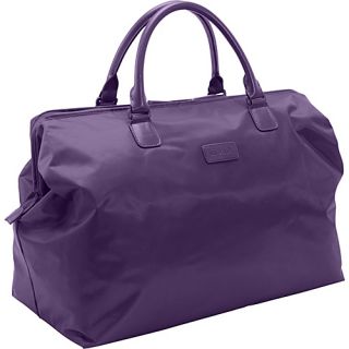 18 Weekend Satchel Purple   Lipault Paris Luggage Totes and Satch