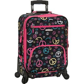 Mariposa 19 Expandable Spinner Carry On Peace   Rockland Lugga