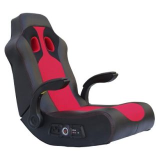 Gaming Chair ACE BAYOU X Rocker Gaming Chair   Black/Red