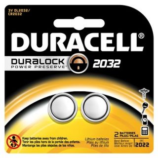 Duracell Speciality Size 2032   2 Pack