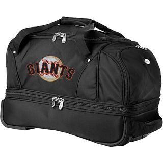 MLB San Francisco Giants 22 Drop Bottom Wheeled Duffel Bag