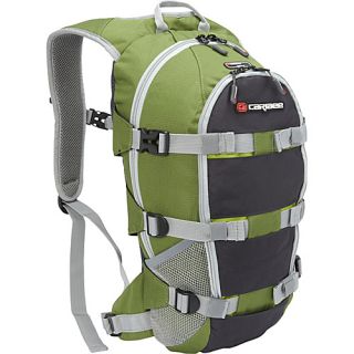 Stratos XL Hydration Pack Green   Caribee Hydration Packs