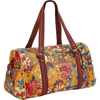 Artist Circle 21 X Large Duffel Ochre Flower Power   Sakroots Travel D