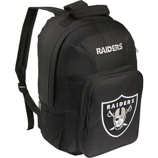 Oakland Raiders Southpaw Backpack Black   Concept One School & Day H