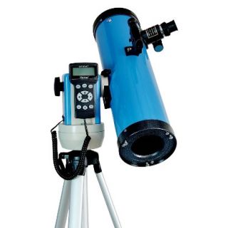 iOptron GOTOSTAR SmartStar N114 GPS Telescope   Blue