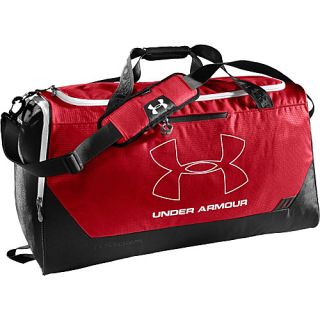 Hustle Large Duffel Red/Black/White   Under Armour All Purpose Duff