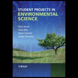 Student Projects in Environmental Science