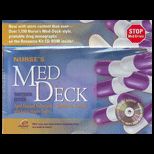 Nurses Med Deck Box Version (New Only)