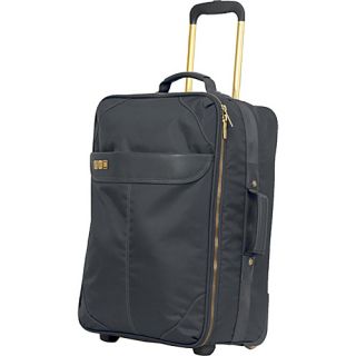Avionette Carry On Luggage Charcoal   Flight 001 Small Rolling Luggag