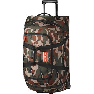 30 Wheeled Duffel LG Camo   DAKINE Large Rolling Luggage