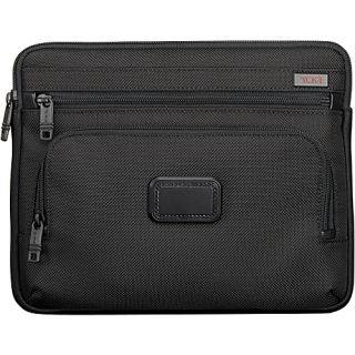 Alpha Tablet Cover Black   Tumi Laptop Sleeves