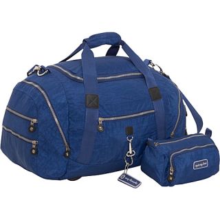 Duffel and Cosmetic Bag Navy   Sydney Love All Purpose Duffels