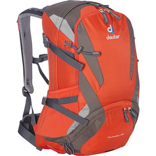 Futura 22 Papaya/Stone   Deuter Backpacking Packs