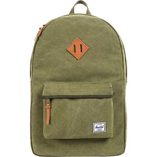 Heritage Canvas Washed Army   Herschel Supply Co. Laptop Bac