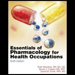Essentials of Pharmacology for Health Occupations   Access