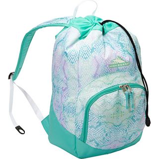 Synch Backpack Snake Dye, Aquamarine, White   High Sierra School & D