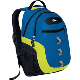 Opie Backpack Royal Cobalt, Chartreuse, Black   High Sierra School &