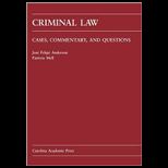 Criminal Law Cases, Commentary and Questions