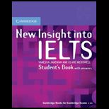 New Insight into IELTS Students Book with Answers