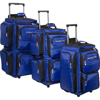 3 Piece Vertical Duffle Wheeler