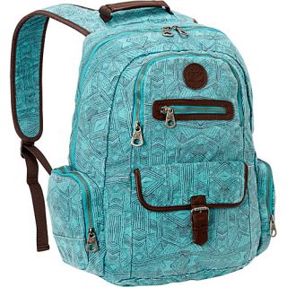 Ship Out 3 Sea Water   Roxy School & Day Hiking Backpacks