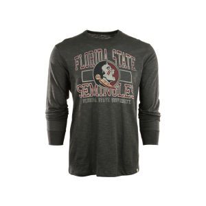 Florida State Seminoles 47 Brand NCAA Stacked Long Sleeve Scrum T Shirt