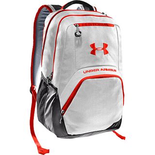 Exeter Backpack White/Charcoal/Fuego   Under Armour Laptop Backpack