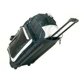 Dual Tone Ballistic 28 Wheeled Duffel   Medium