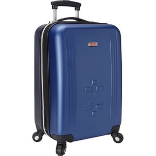 Voyager 3.0 20 4 Wheel Expandable ABS Carry on Olympian Blue   Izo