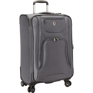 Cornwall 26 Spinner Luggage Gray   Travelers Choice Large Ro