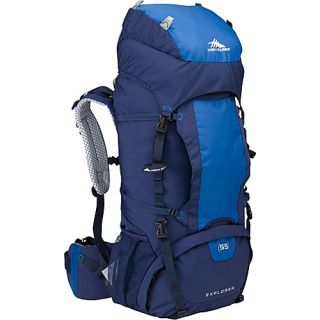 Explorer 55 True Navy/Royal/True Navy   High Sierra Backpacking Pack