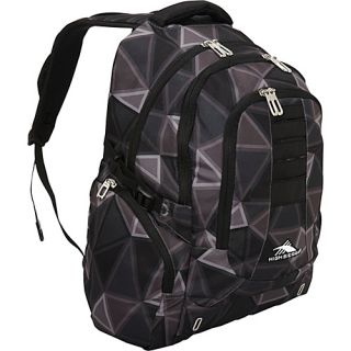 Incline Laptop Backpack Prism, Black   High Sierra Laptop Backpacks