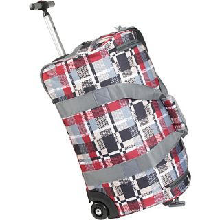 J World Tamarak 22 Rolling Duffel   Star