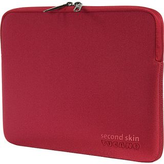 Second Skin Elements For MacBook Air 11 Red   Tucano Laptop Sleeves