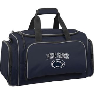 Penn State Nittany Lions 21 Collegiate Duffel Navy   Wally Bags Trav