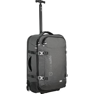 Toursafe AT25 Storm Grey   Pacsafe Travel Duffels