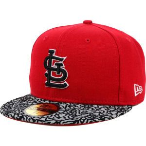 St. Louis Cardinals New Era MLB E Print 59FIFTY Cap