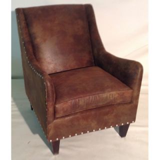 Carolina Classic Furniture Leather Club Chair CCF741NP