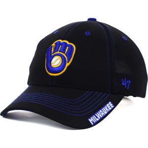 Milwaukee Brewers 47 Brand MLB Kids Twig Adjustable Cap