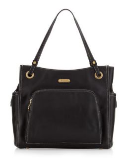 Sheba Tote Bag, Black