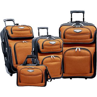 Amsterdam 4 Piece Set   Orange