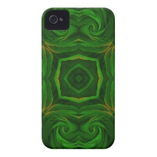 Green Rose abstract Iphone case iPhone 4 Cases