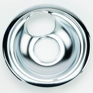 GE 6 in. Chrome Drip Bowl for GE and Hotpoint Electric Ranges PM32X107GDS