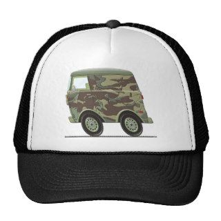 Smart Van Camo Plastic Trucker Hats