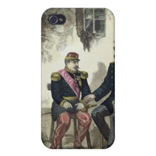 Meeting between Otto von Bismarck and Napoleon iPhone 4 Case