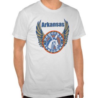 Arkansas Democrat Party T shirts