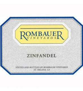 Rombauer Zinfandel 2010 Wine